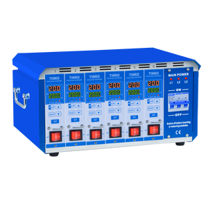 6 Zone Hot Runner PID <strong>Temperature</strong> <strong>Controller</strong> for Hot Runner System Injection Plastic Molding Machine SSR Relay <strong>Output</strong> - Product Image 1