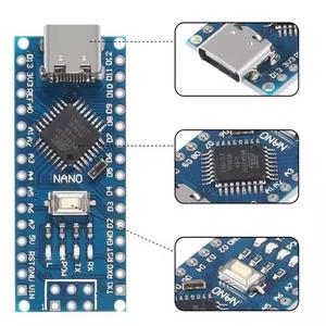Nano v3 3.0 tipo c ble 33 iot entwicklungs board projekt v3.0 atmega328 nano typ-c für arduino