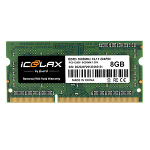 ICOOLAX RAM DDR3 1600mhz 1333mhz 1066mhz 2gb 4gb 8gb UDIMM RAM moduli di memoria uso per notebook - Product Image 5