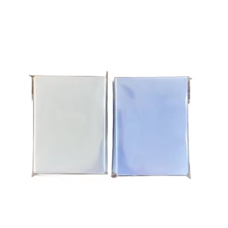 Mangas protectoras blandas, 100 unidades, 67*94MM, transparentes.