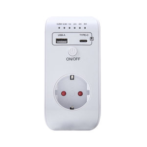 UD03 regolatore di temporizzazione Anti-sovraccarico di temporizzazione presa di corrente di ricarica interruttore Timer presa EU Plug Smart Timer - Product Image 1