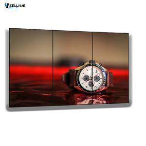 Pantalla LCD Controlador de pared de video LCD de bisel estrecho que admite reproducción sincronizada de 12 pantallas - Product Image 1