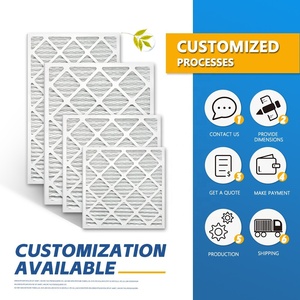 Bộ lọc không khí HVAC 16x25x1 hiệu quả cao-Bảng các tông xếp li cho AC và lò - Product Image 6