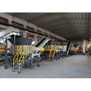 2025 Latest <strong>Tyre</strong> Shredders Crusher Recycle Machine for <strong>Scrap</strong> Car Tire Shredding Separating Plant - Product Image 6