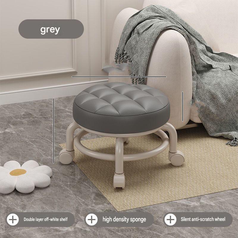 grey - silent anti-slip wheels