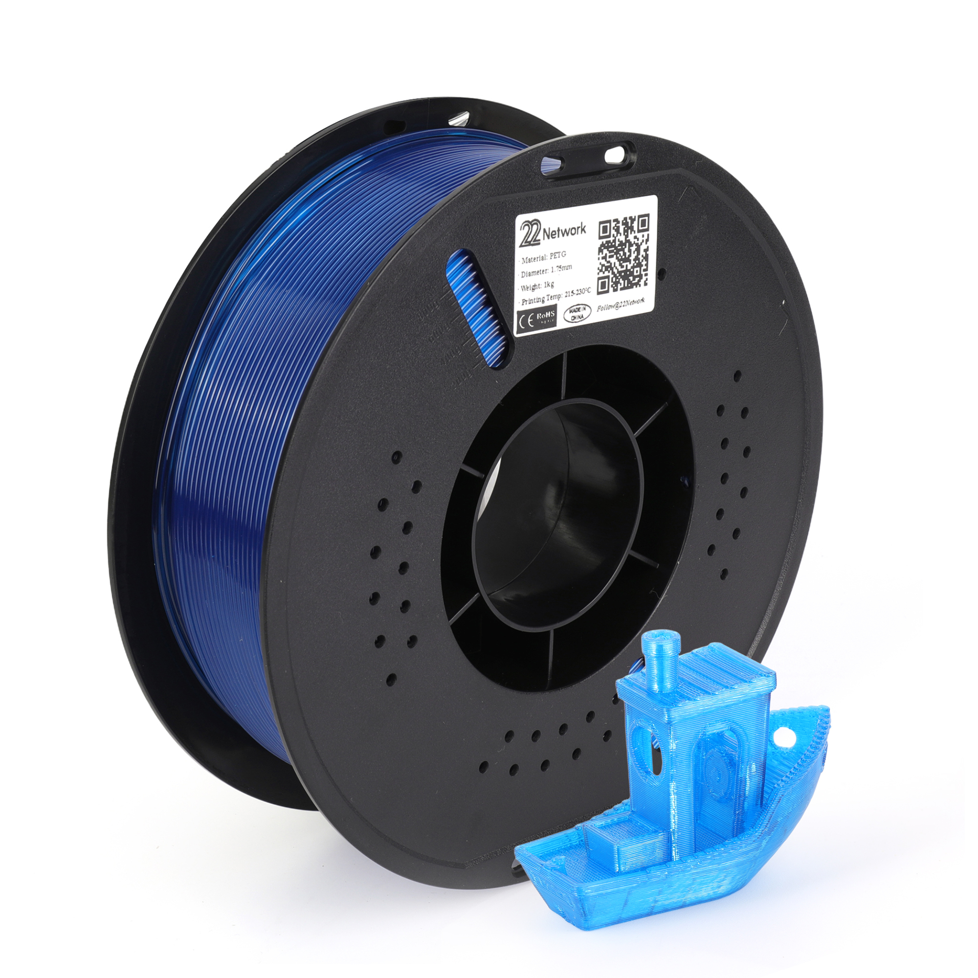 17 Transparent Blue