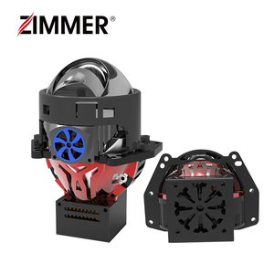 Zimmer 3,0 дюймов прямые лазерные линзы светодиодные фары 80 Вт R60 Max Bi проектор фары лампы - Product Image 4