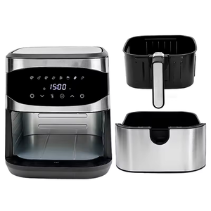 Aifa Smart Air Fryer 8L 6L 1800W con 10 programmi in acciaio inox friggitrice digitale Touchscreen e funzione di disidratazione - Product Image 6
