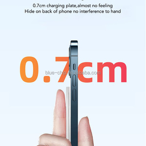 Rectangular Receiver 10W 15W Pad Multi-Function Beside Table Stand <strong>2</strong> <strong>in</strong> <strong>1</strong> Magnet Wireless Charger With Wireless Fast Charging - Product Image 5