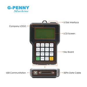 Controlador de movimiento DSP A18 RichAuto CNC, controlador original de 3 ejes, versión en inglés para máquina enrutadora CNC - Product Image 5