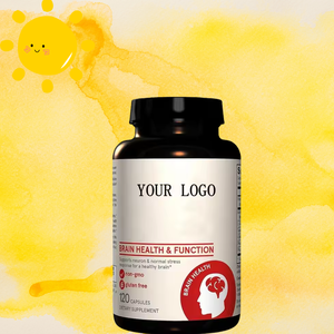 OEM-Paket Gehirn gesundheits-und Funktions kapseln Jede Flasche für Gehirn gesundheit und Gedächtnis Großhandels preis - Product Image 2
