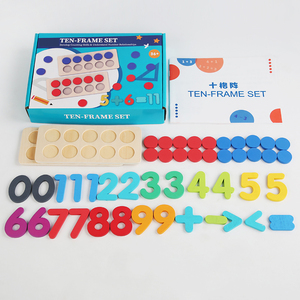 益智数学游戏数字匹配玩具1-10数字计数学习玩具儿童逻辑思维游戏玩具 - Product Image 5