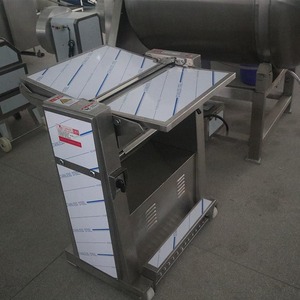 เครื่องตัดหนังหมูอัตโนมัติ USA เครื่องปอกเนื้อไก่เครื่องปอกเปลือกเนื้อแพะถอดเยื่อเนื้อออก - Product Image 3