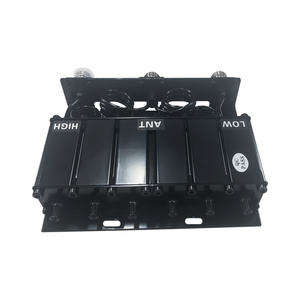 Vhf/UHF 136-174MHz Công suất cao 10 Wát <span class=keywords><strong>6</strong></span>-sâu răng <span class=keywords><strong>duplexer</strong></span>/RF ban nhạc vượt qua bộ lọc cho hai cách đài phát thanh <span class=keywords><strong>Repeater</strong></span> ham đài phát thanh Thông tin liên lạc - Product Image 2