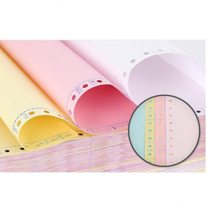 Venta directa de papel de impresión continua de 3 capas papel de copia sin carbón multicolor - Product Image 6