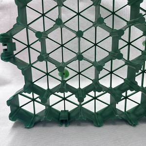 Lồng vào nhau HDPE cỏ pavers cho màu xanh lá cây bãi đậu xe giải pháp đường lái xe ổn định - Product Image 3
