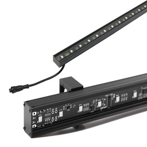 Luci lineari DMX RDM LED Pixel Digital Bar Disco Stage illuminazione in alluminio DJ Pixel RGB LED Light Bar - Product Image 3