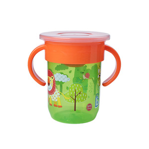 Toptan <span class=keywords><strong>360</strong></span> derece sızdırmaz sihirli fincan PP bebek besleme bebek yürümeye başlayan için Sippy eğitim su bardağı