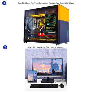 Small Lcd Advertising <strong>Monitor</strong> Usb C Power Pc Monitoring Screen 7.9Inch 1536X2048 Vertical Lcd <strong>Monitor</strong> for Pc Case - Product Image 2