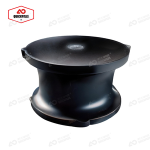 Roller Drum Antivibration Mount <strong>Rubber</strong> <strong>Buffer</strong> Shock Absorber for BOMAG Road Rollers