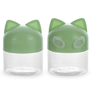 Cute Animal Design PET Storage <strong>Jar</strong> 150ml for Cosmetics for Candy Cookies Toys - Product Image 3