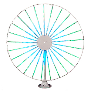 2D fuochi d'artificio digital light led della pioggia della meteora luce Fuochi D'artificio fuochi d'artificio ghirlanda di Natale del Led DMX Luce - Product Image 1