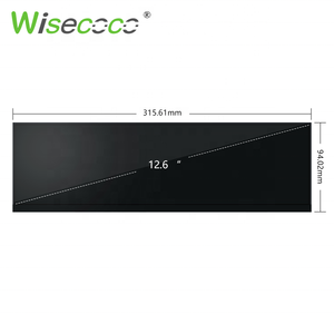 12.6 "Stretched LCD Screen IPS Raspberry Pi Aida 64 CPU GPU Monitoring bildschirm 1920*515 Full HD 12.6 zoll bar lcd display panel - Product Image 2