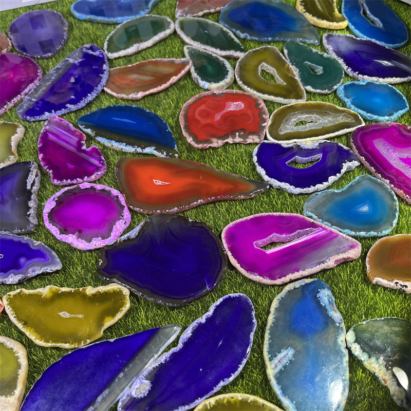 agate mélangée