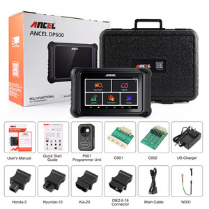 ANCEL DP500 Car Key <strong>Programming</strong> Diagnostic Tool Multifunctional Maintenance Reset Diagnostic Tool with 11 Special <strong>Functions</strong>