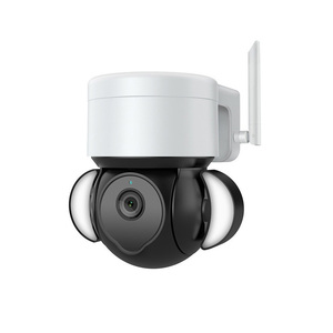 LEDEAST 3MP HD Image Quality Smart Security Floodlight Camera IP66 Waterproof Wifi Camera With Mobile Tracking - Product Image 1