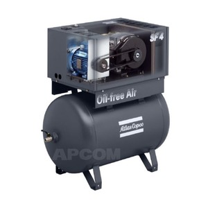 Atlas Copoc เครื่องอัดอากาศปราศจากน้ำมัน,AtlasCopco เครื่องอัดอากาศแบบเลื่อนฟรีน้ำมัน SF1 SF2 SF4 SF6T SF8T น้ำมัน SF2 + SF4 + - Product Image 2