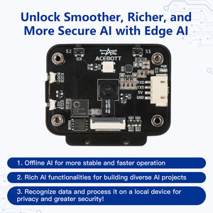 ACEBOTT 줄기 로봇 AI 비주얼 자동차 키트 튜토리얼 ESP32 WIFI APP <span class=keywords><strong>Arduino</strong></span>를위한 어린이를위한 AI 교육 로봇 초보자 DIY 코딩 - Product Image 3