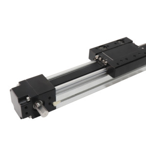 Guía lineal cnc HPB45, longitud efectiva de recorrido de 500mm, correa de distribución, módulo de movimiento de guía deslizante lineal, actuador lineal de 100mm - Product Image 6