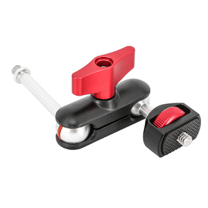 อะแดปเตอร์ Magic Arm Mount แรงเสียดทานแบบประกบ,หัวบอลคู่อเนกประสงค์สำหรับกล้องจอภาพ LCD ไฟ LED - Product Image 6