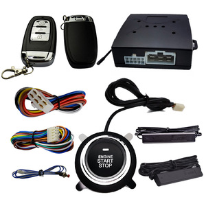 <strong>Car</strong> Alarm System PKE Keyless Entry Remote Engine Start Stop Push Button Start Automatically <strong>Lock</strong> Unlock <strong>Car</strong> Door Universal <strong>Car</strong> - Product Image 6