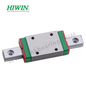 Precio barato 100% Original Taiwán HIWIN MG7 MGN7H MGN7 MGN 7H bloque de riel Guid rodamientos de movimiento lineal rodamiento en miniatura riel CNC - Product Image 5