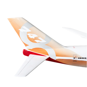 Büyük uçak modelleri büyük ölçekli 1.2 metre Boeing Airliner reçine uçak modeli 747-8 tanıtım sergi salonu zemin ekran - Product Image 4