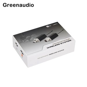 GAW-MA14 XRL Microphone Adapter High Quality Xlr Wireless Transmitter and Receiver System for Wire Microphone - Product Image 6