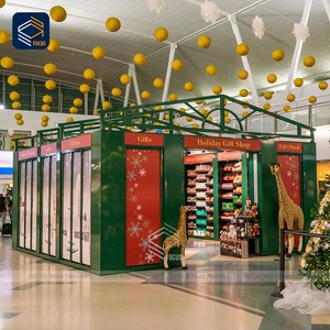 Tùy Chỉnh Bán Lẻ Kỳ Nghỉ Quà Tặng Cửa Hàng Hiển Thị Giá <span class=keywords><strong>Modular</strong></span> Lễ hội Sản Phẩm Hiển Thị Đứng Giáng Sinh Cửa Hàng May Mặc Giá Kẹo Đồ Chơi Kệ - Product Image 2