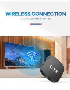 BT5 4K Tv kutusu S905X3 W2 2024 Android kutusu ile akıllı medya oynatıcısı sıcak satış Myair Tv Android 11 Tv kutusu - Product Image 2
