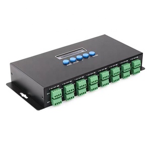 BC-216 programmabile 16CH RGB Pixel Driver XLights/Madrix compatibile per il supporto 6803/9803/WS2811 IC