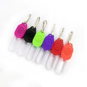 Nhấp nháy ánh sáng đèn flash ánh sáng dây kéo đèn Ba lô đèn cho đi xe đạp đêm chạy Con Chó Mặt dây chuyền với biểu tượng tùy chỉnh - Product Image 1