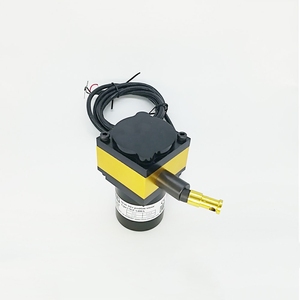 Sensor de codificador de posición de desplazamiento de cable de tracción de rango de 400mm 8/10/12bit 4-20mA 12-24V 2 cables de CWP-S400A - Product Image 4