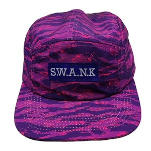 5-<strong>Panel</strong> Screen Printed Camp Caps Spring Summer Outdoor Cycling Sports Cap Custom Cloth Label <strong>Patch</strong> Logo Adult Hats - Product Image 1