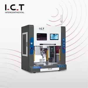 Beş eksenli dört eksenli otomatik lehim robotu <span class=keywords><strong>Robot</strong></span> lehim demir ucu vidalama makinesi ile Pick ve yer - Product Image 2