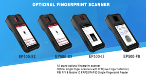 Free SDK Biometric Android Biometric Handheld Terminal With Fingerprint Reader PDA - Product Image 4