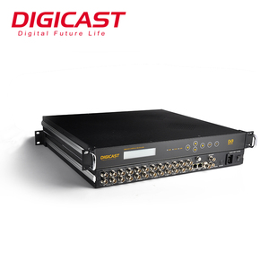 DIGICAST 32 Kanal MPEG-4 SD ASI Konverter AV zu IP Encoder mit eingebautem Multiplexer - Product Image 3