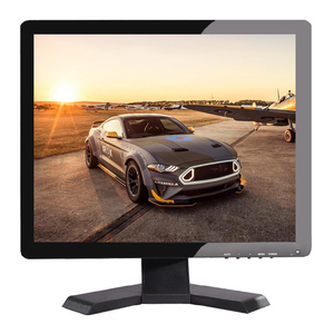 15 pollici LCD Desktop schermo quadrato VGA Monitor del Computer
