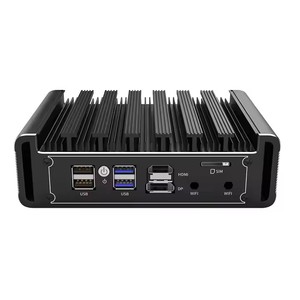 Personalizzato Soft Router Desktop DDR4 Box PC Intel a bordo J6413 4 * LAN Display Mini Computer - Product Image 2