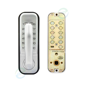 Smart Security Keyless Digitales Türschloss Passwort Eintrag Kombination scode Home Hotel Aluminium Glastür Gesichts erkennung - Product Image 1